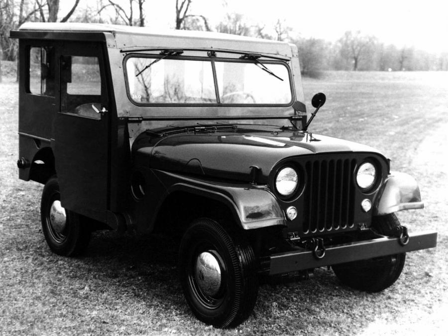  Jeep Dispatcher 1955 года  (фото 1 из 2)